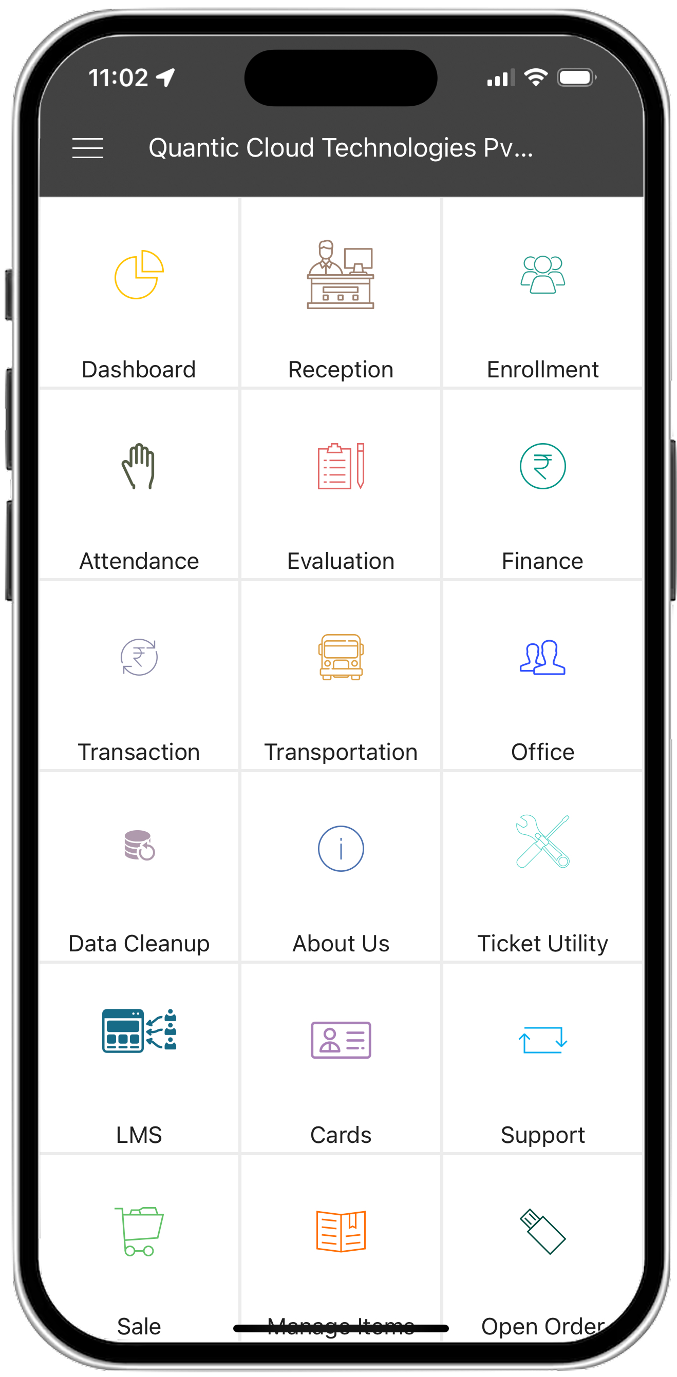 DD Digital app screenshot